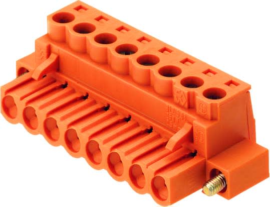 WEIDMULLER - WEI1802830000 BLZ 5.08/02/180F SN OR BX