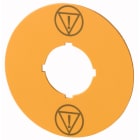 EATON - EAO180472 M22-XBK-ESS ETICH. ARR. EM. D60 SIMBOLO