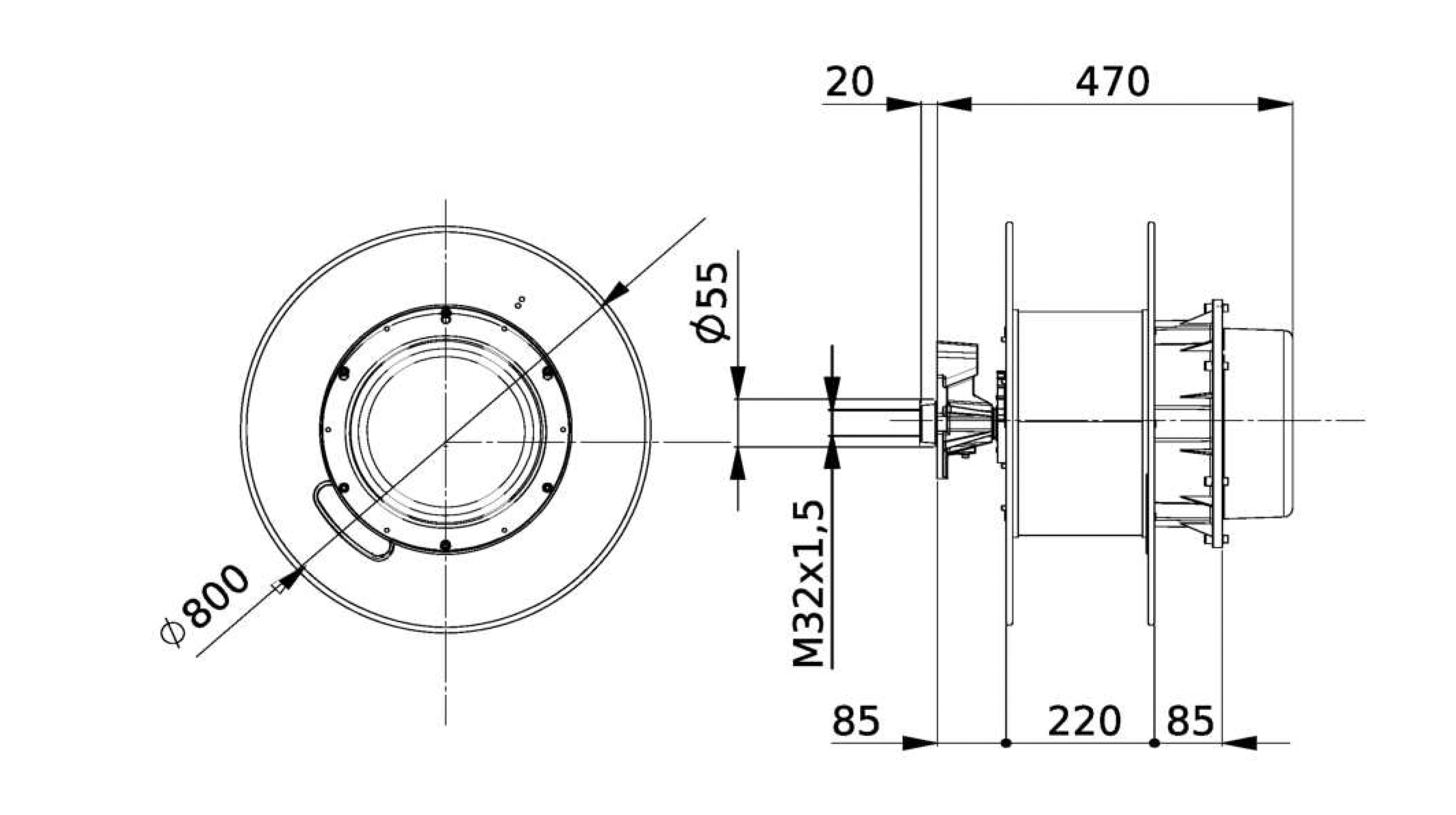 ZECA - ZEC180510/50 AVV. M.50 5G10 PVC COLL.100A