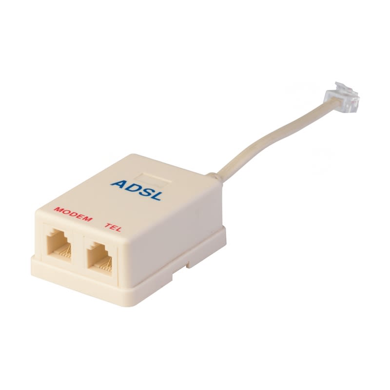 SCAME PARRE SPA - SCA180.573 COMMUTATORE ADSL 2 PLUG 6/2