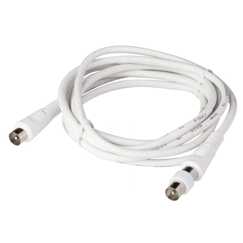 SCAME PARRE SPA - SCA180.5912 PROLUNGA TV 9.5MM 2M SPINA/PRESA DRITTA