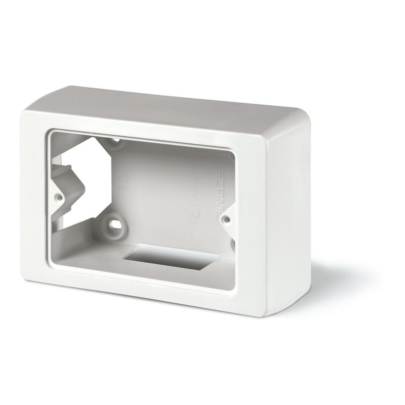 SCAME PARRE SPA - SCA180.690 SCATOLA PORTAFRUTTI INTERASSE 83,5MM