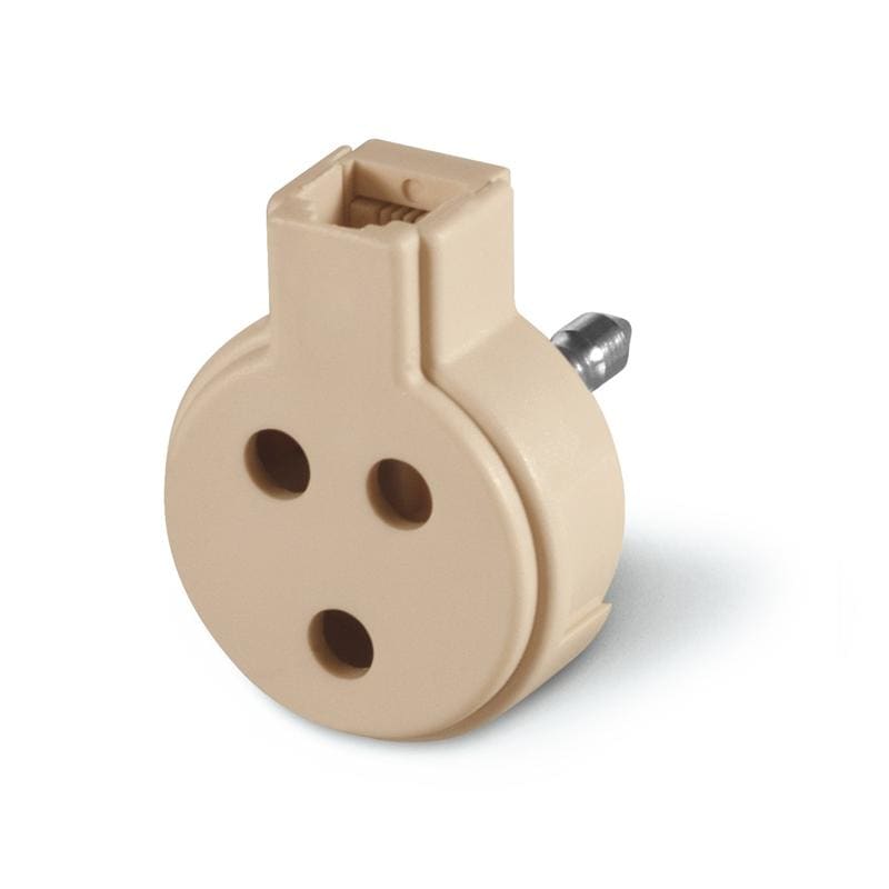 SCAME PARRE SPA - SCA180.710 SP/PR 3P VOL. + PRESA PLUG 6/2