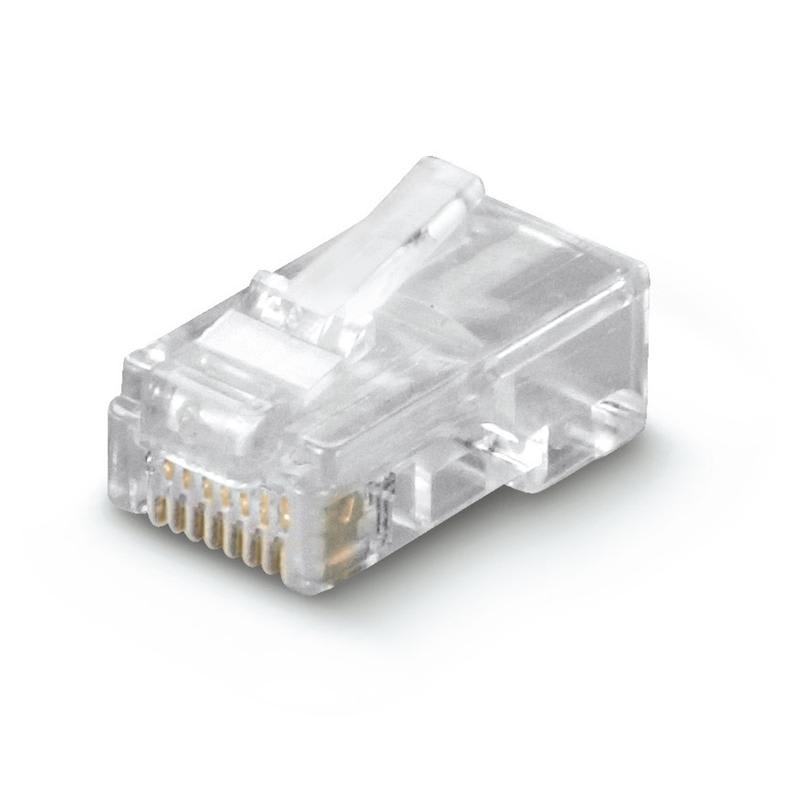 SCAME PARRE SPA - SCA180.811 SPINA PLUG 8/8 NON SCHERMATA CAT5E