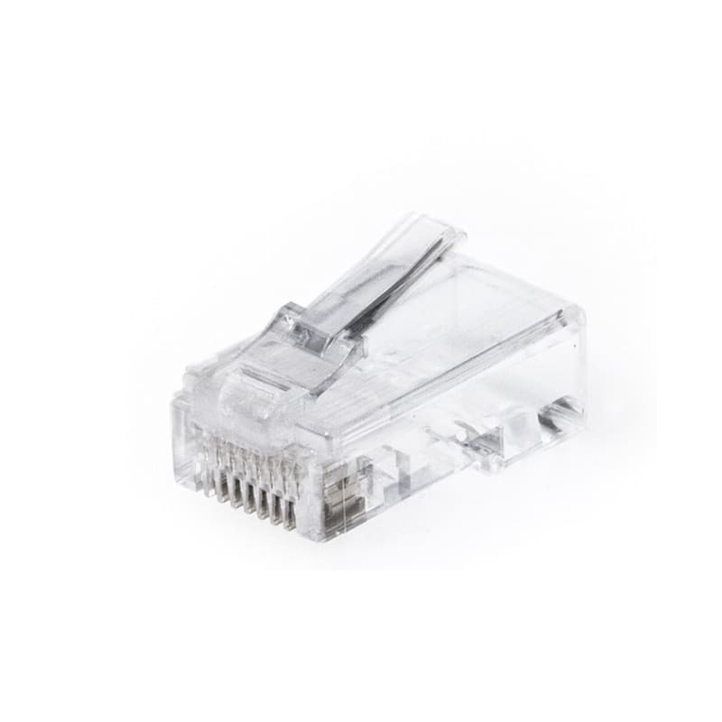 SCAME PARRE SPA - SCA180.812 SPINA PLUG 8/8 NON SCHERM.+INSERTO CAT5E