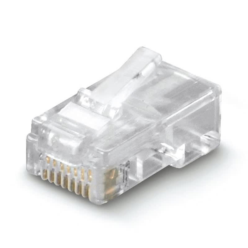 SCAME PARRE SPA - SCA180.815P SPINA PLUG RJ45 CAT.6 UTP PASSANTE
