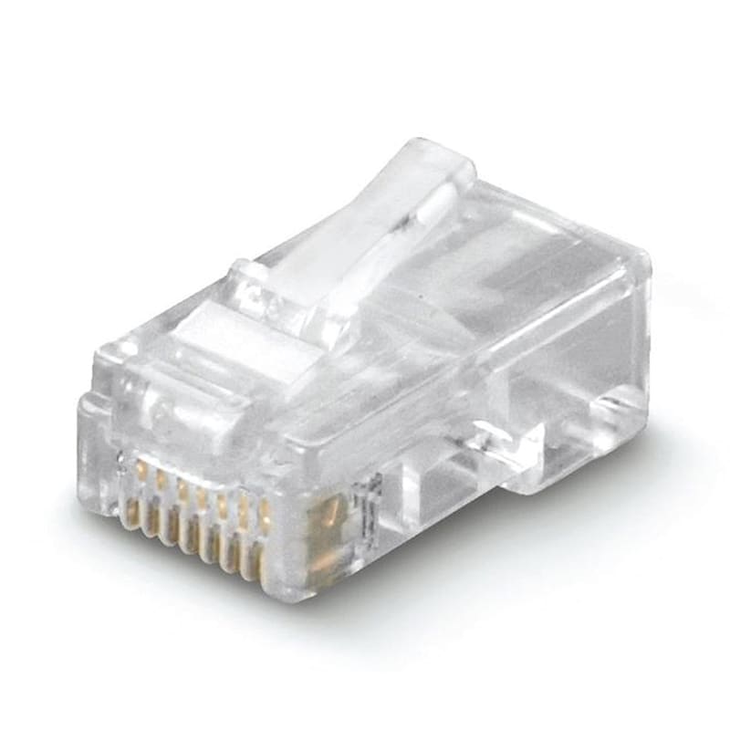 SCAME PARRE SPA - SCA180.815 SPINA PLUG RJ45 CAT.6 UTP NON SCHERMATA