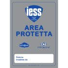 IESS SRL - EAAAREAPROTETTA5 KIT 5 CARTELLI AREA PROTETTA