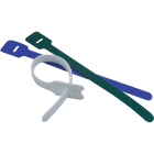 MAYFLEX UK LIMITED - EXL180-077-PACK20 EXCEL HOOK & LOOP CABLE TIE 150 MM BLACK