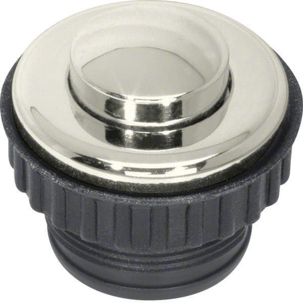 BERKER - BRK181110 PULS.NA TS CROMO LUC. OTTONE GALV.