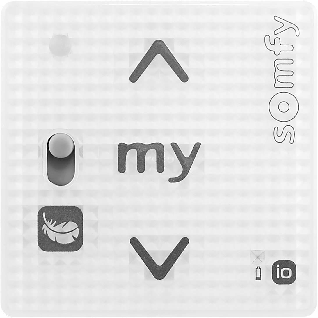 BFT (SOMFY) - MFY1811315 SMOOVE RS100 IO PURE SHINE