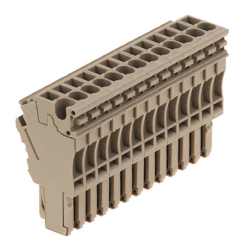 WEIDMULLER - WEI1815310000 ZP 2.5/1AN/QV/13