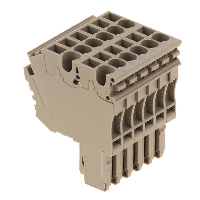 WEIDMULLER - WEI1815780000 ZP 2.5/2AN/QV/6