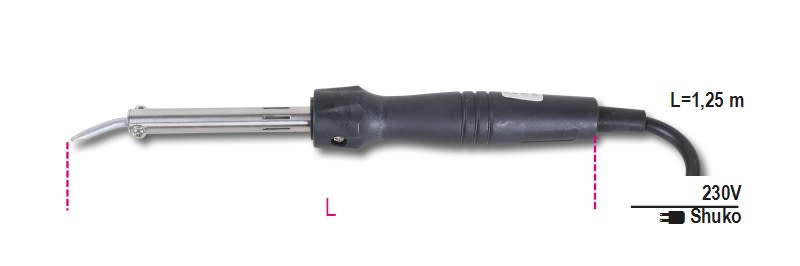 BM SPA - BMM018200008 SALDATORI PUNTA SOTTILE 80W