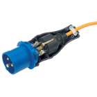 ROSI MATERIALE ELETT - RCO1821 ADAT IND. 16A 3P IP44 PER SPINA SCHUKO 2