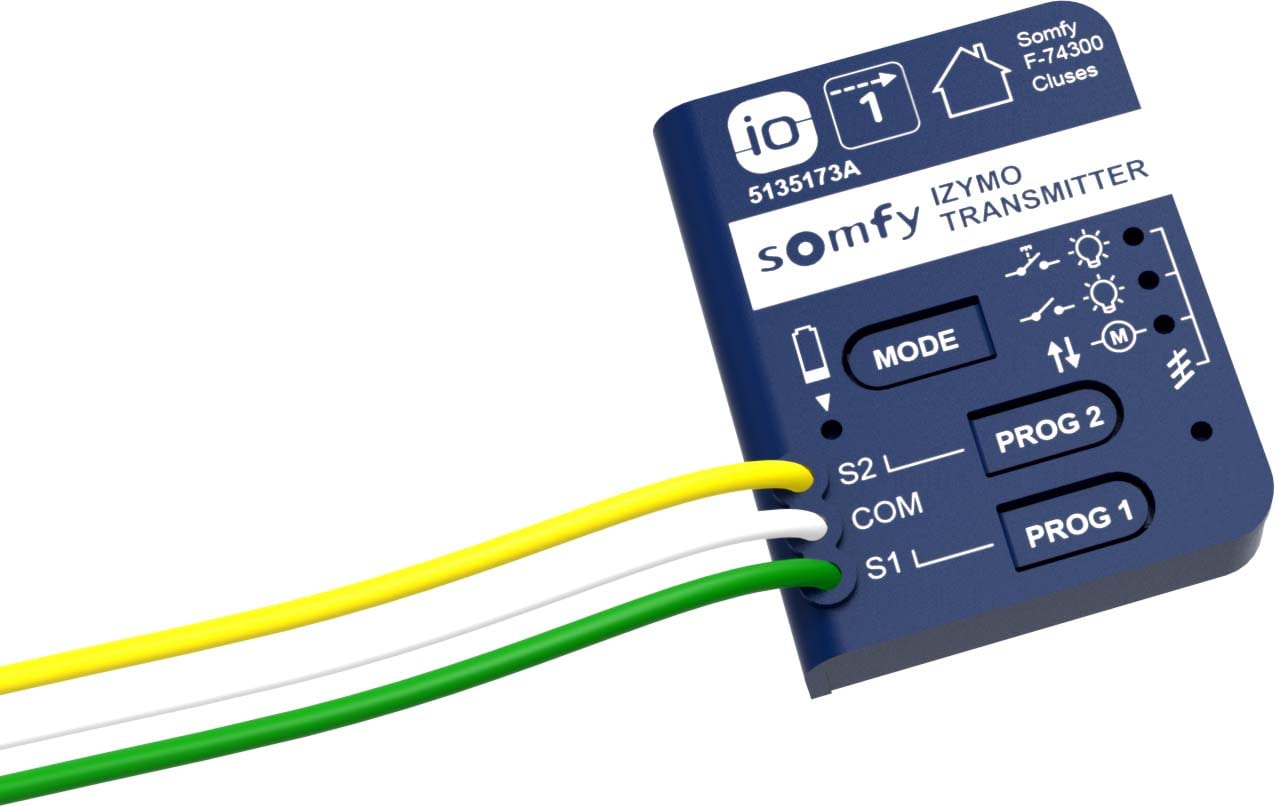 BFT (SOMFY) - MFY1822609 TRASMETTITORE IZYMO IO