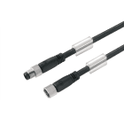 WEIDMULLER - WEI1824570030 SAIL-M8GM8G-3-0.3U