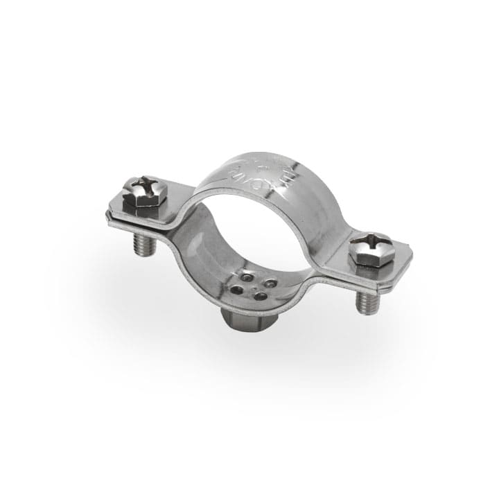 COSMEC - CSM6040-P04 COLLARE ACC.ZINCATO PESANTE TUBO 4 H20MM