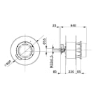 ZECA - ZEC182525/40T AVV.M.40 25G2,5 TPE COLL.32A