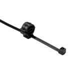 HELLERMANNTYTON Srl - HEE156-00306 FASCETTA FISSAGGIO CON CLIP T50ROC1B