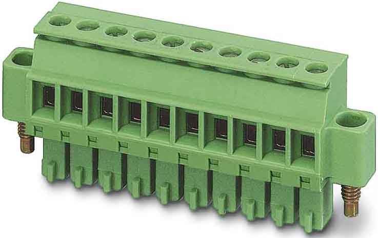 PHOENIX CONTACT - PHC1828375 MCVR 1,5/ 5-STF-3,81 SPINA VERTICALE