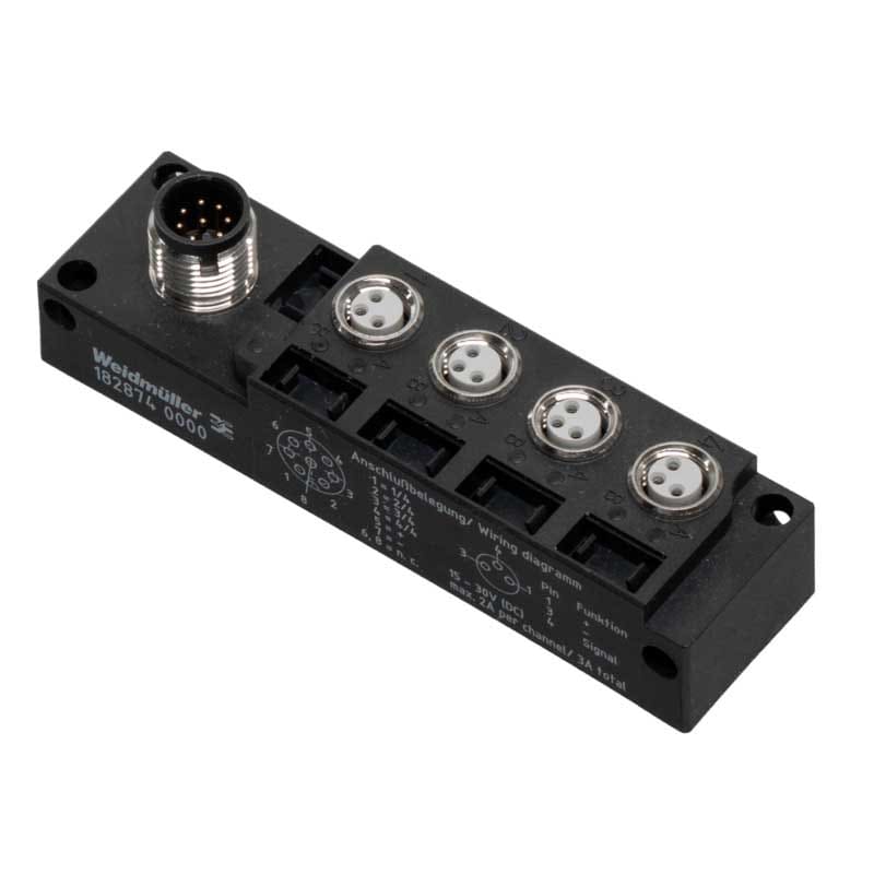 WEIDMULLER - WEI1449400000 SAI-04L-VP12-3A-M08L-1:1