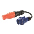 ROSI MATERIALE ELETT - RCO1829 ADATT SPI IND IP67 16A 2P+T 220V E PR SC