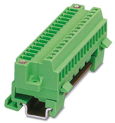 PHOENIX CONTACT - PHC1832947 MCVK 1,5/ 9-GF-3,81 BLOCCHETTO BASE DIN