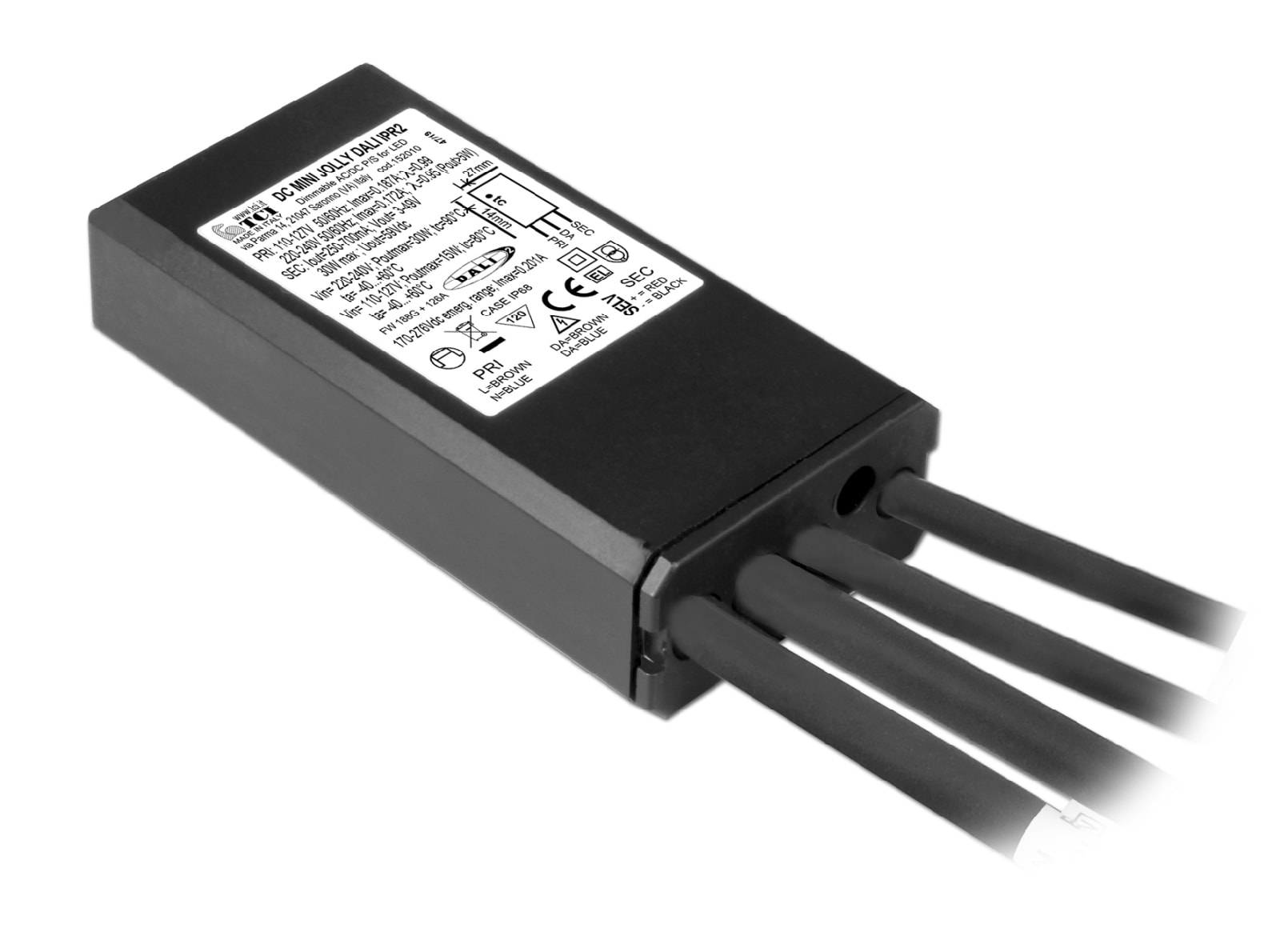 LINEA LIGHT (ILED) - ILD83154 DALI IP67 CC 250MA 15-49V