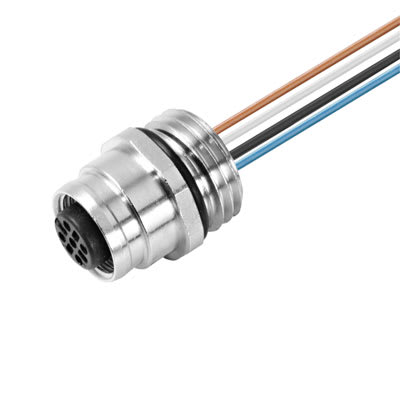 WEIDMULLER - WEI1861120000 SAIE-M12B-4-0.5U-M16