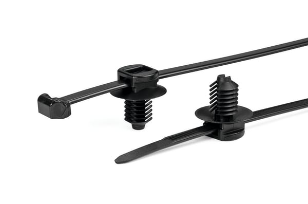 HELLERMANNTYTON Srl - HEE150-31099 FASCETTA FISSAGGIO PINO PA66HS 200X4.6