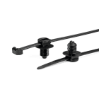 HELLERMANNTYTON Srl - HEE150-31099 FASCETTA FISSAGGIO PINO PA66HS 200X4.6