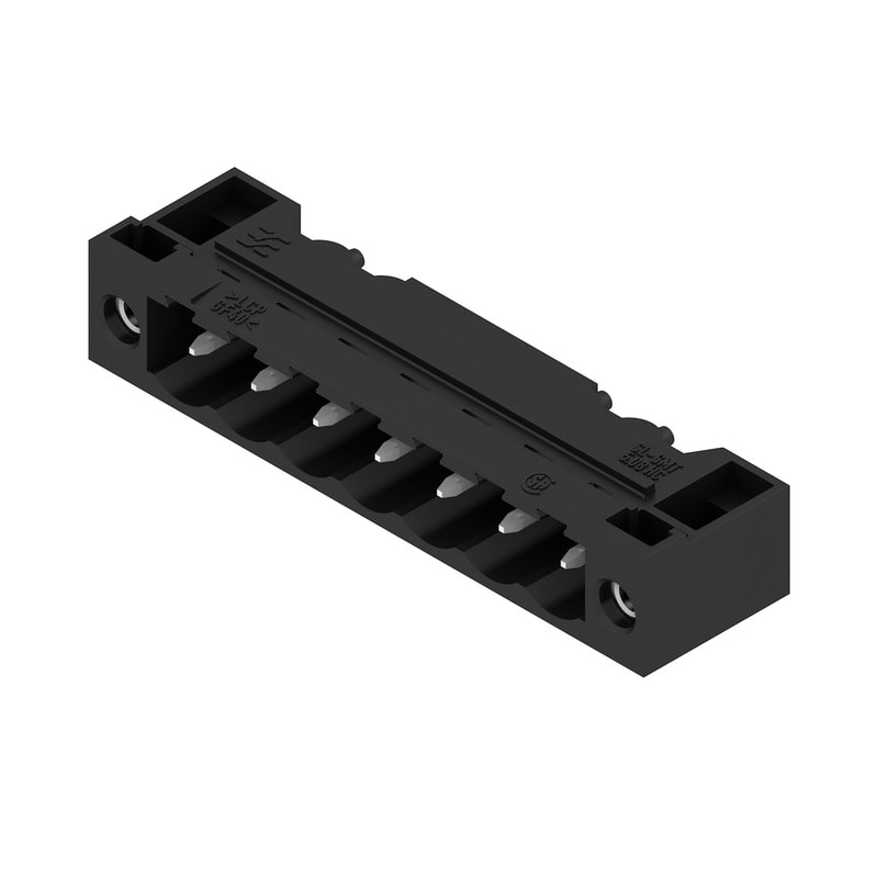WEIDMULLER - WEI1837680000 SL-SMT 5.08HC/07/90F 3.2SN BK BX