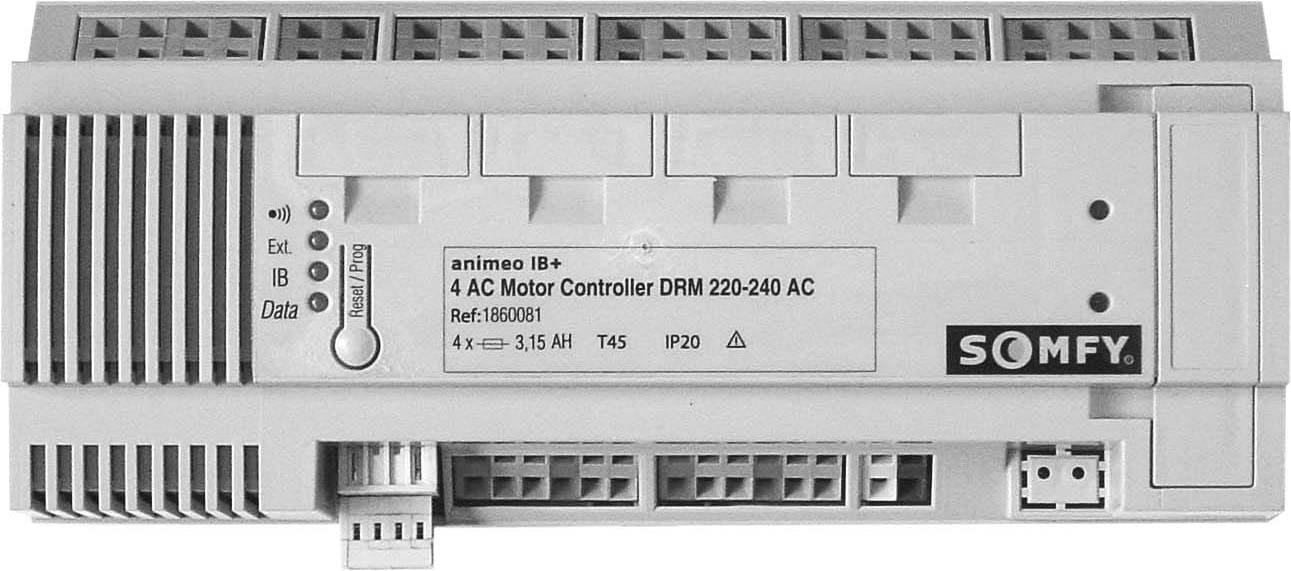 BFT (SOMFY) - MFY1860081 MOTOR CONTROLLER 4AC DRM