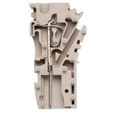 WEIDMULLER - WEI1861050000 ZPS 2.5/1AN/QV/1 GN