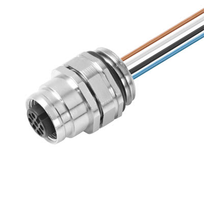 WEIDMULLER - WEI1856110000 SAIE-M12B-5-0.5U-FP-M16