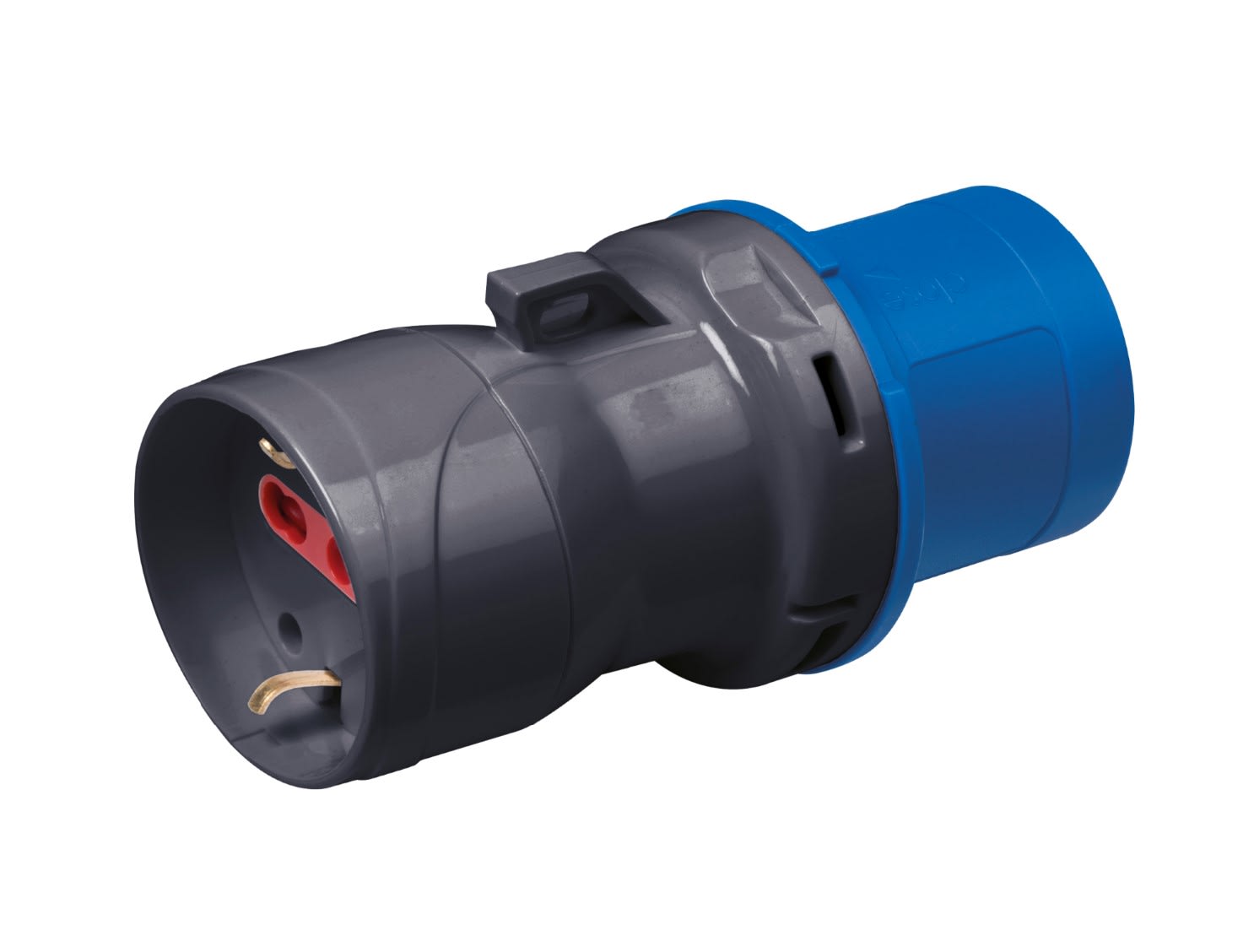 ROSI MATERIALE ELETT - RCO1862 ADATT. SPINA CEE-1 SCHUKO BIP 16A 220V I