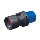 ROSI MATERIALE ELETT - RCO1862 ADATT. SPINA CEE-1 SCHUKO BIP 16A 220V I