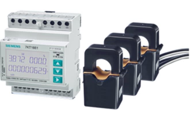 MENNEKES E-MOBILITY - MKE18626 MISURATORE ESTERNO 3PH CON TA PER AMTRON