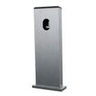 MENNEKES E-MOBILITY - MKE18632 PALO IN ACCIAIO INOX PER 1 AMTRON TWINCH