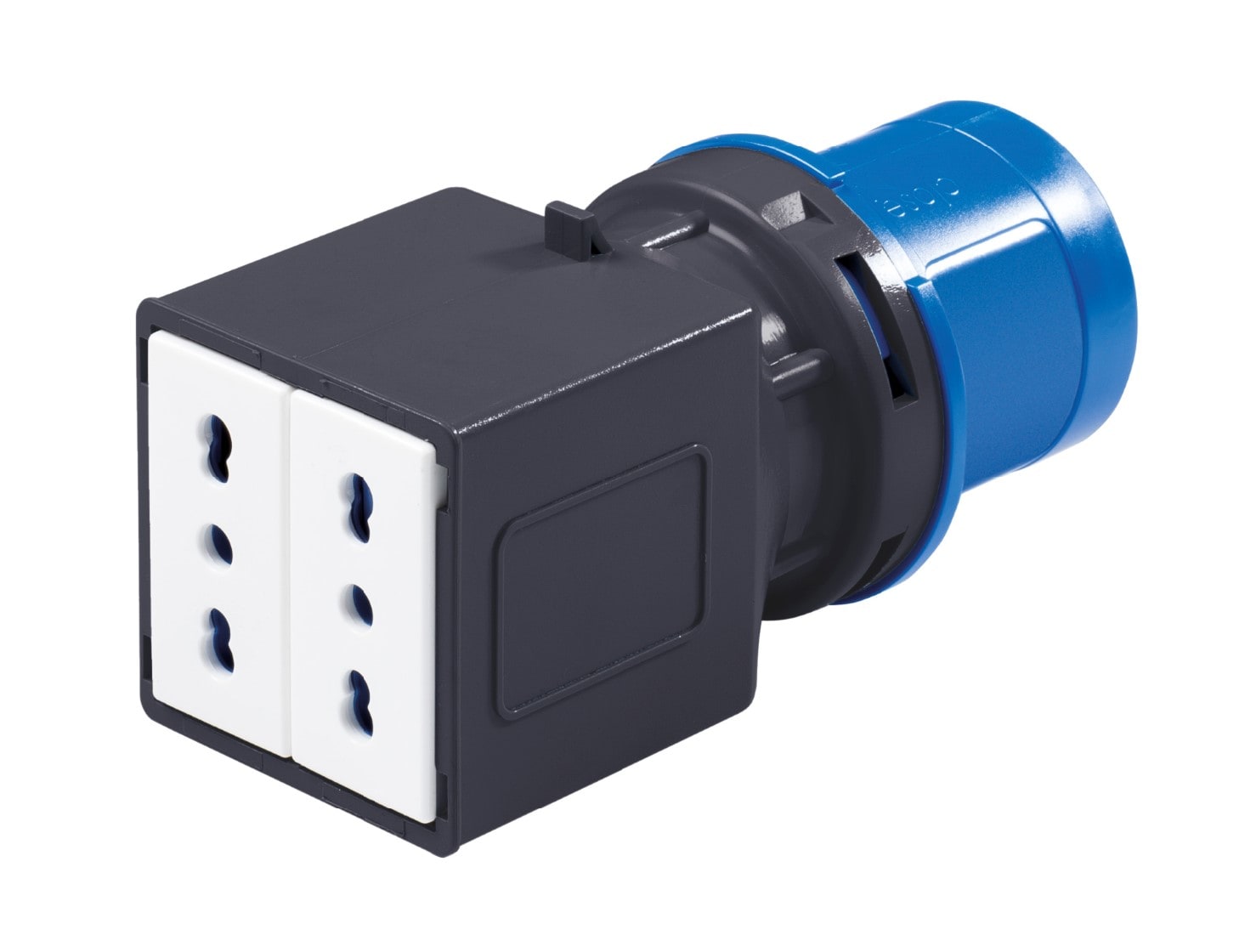 ROSI MATERIALE ELETT - RCO1864 ADATT. SPINA CEE-2 PRESE BIP. 16A 220V I