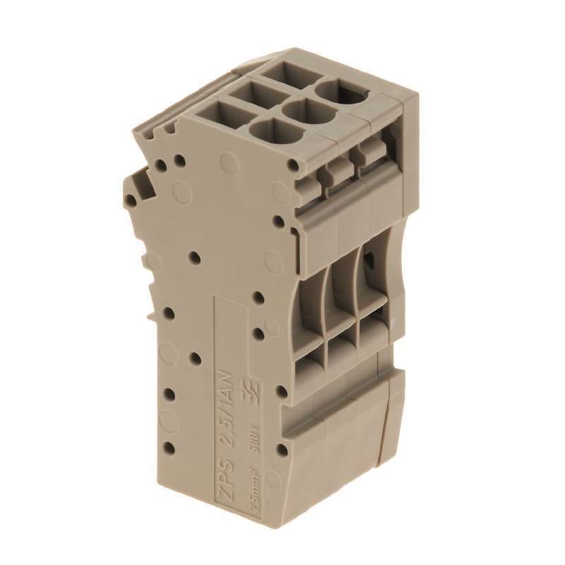 WEIDMULLER - WEI1865910000 ZPS 2.5/1AN/QV/3