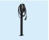 MENNEKES E-MOBILITY - MKE18663 PALO IN ACCIAIO PER 1 AMTRON 4Y/4B