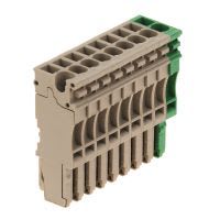 WEIDMULLER - WEI1867160000 ZP 2.5/1AN/9 GN/BE