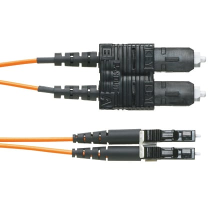 PANDUIT - PANNKFP92ELLSSM040 NETKEY 2-FIBER OS2 LC TO SC PATCH CORD L