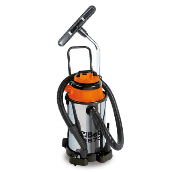 BM SPA - BMM018730030 ASPIRATORI WET & DRY INOX 1100W 30 L