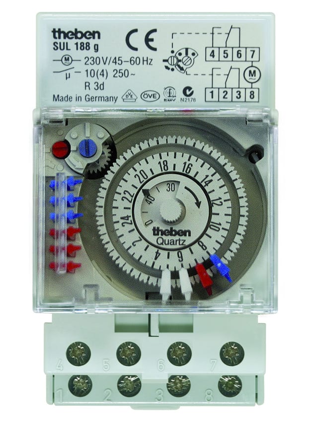 THEBEN SRL - THE1880033 SUL 188 G INT.TEMPO 3M/DIN 24H CAV. 2CAN