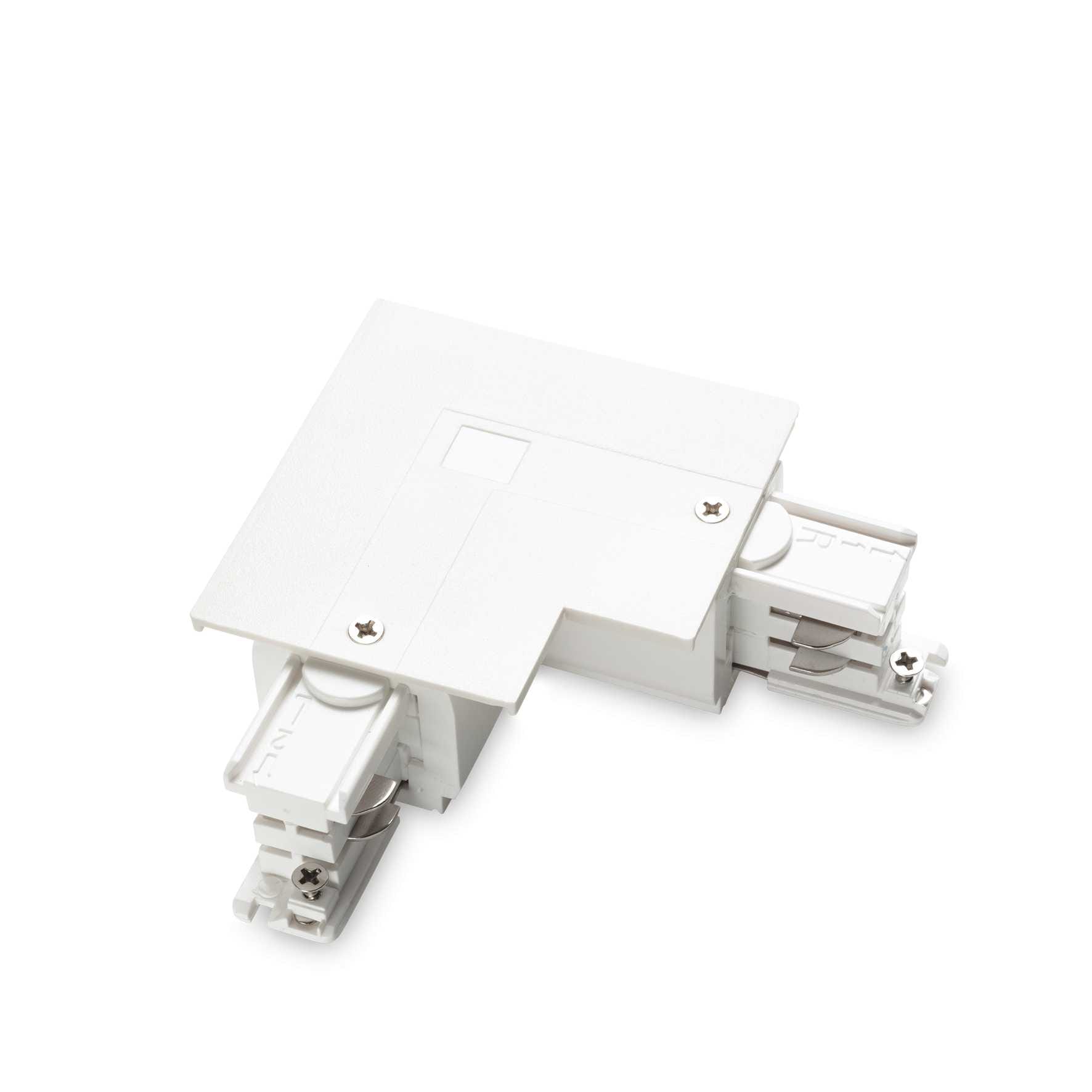 IDEAL LUX SRL - IUX188119 LINK 3-PHASE TRIM L-CONNECTOR LEFT ON-OF