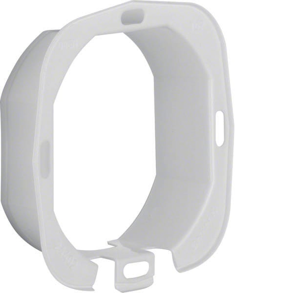 BERKER - BRK1884 FLANGIA GUARNIZIONE INCASSO IP44 GRIGIO