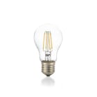 IDEAL LUX SRL - IUX188973 E27 GOCCIA 08W 3000K CRI80 TRASP DIMM